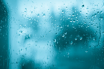 Water Drops Background