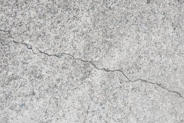 Abstract cracked concrete wall