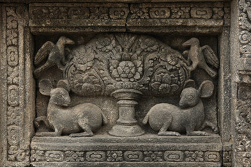 Prambanan Temple near Yogyakarta, Central Java, Indonesia.