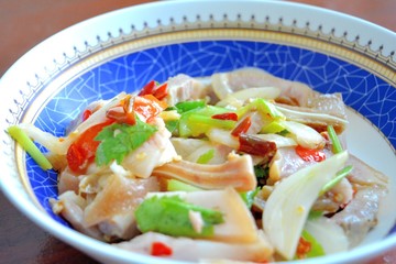 Spicy salad