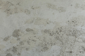 wet cement texture in building construction site for background