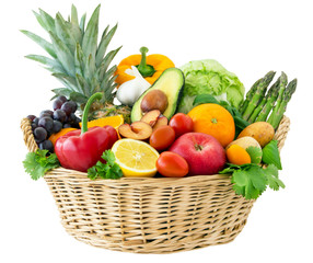 Fruits and vegetables