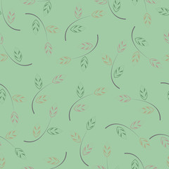 Abstract leaf texture