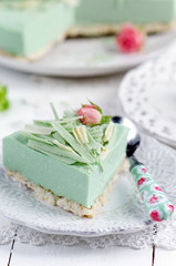 Coconut cheesecake 