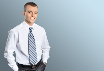 Businessman, Men, Business.