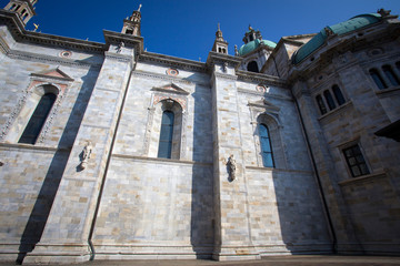 Como Cathedral on Lake Como