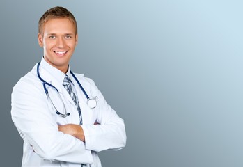 Fototapeta premium Doctor, Healthcare And Medicine, Male.