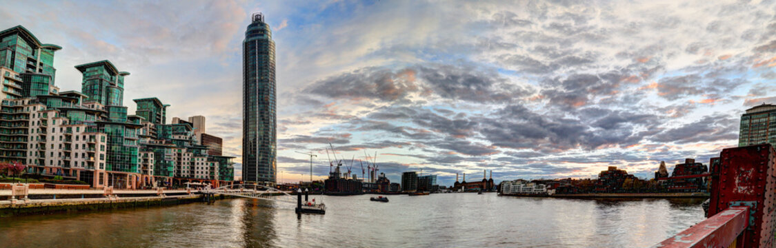 London, UK, Vauxhall Nine Elms