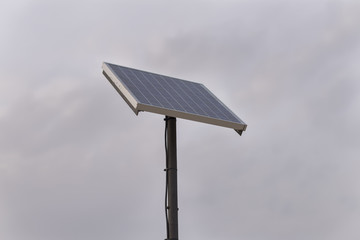 Obraz premium Placa solar.