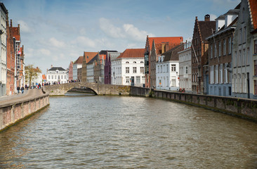 Naklejka premium Spinolorei Brügge