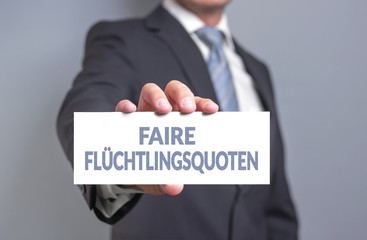 Flüchtlingsquoten