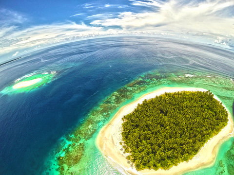 Indonesia, View of Mentawai Islands