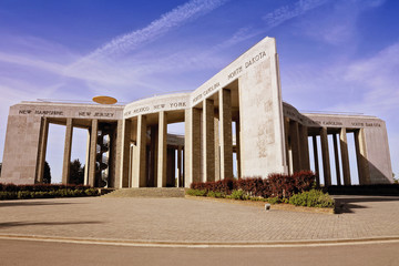 Mémorial du Mardasson, Bastogne, Belgique 