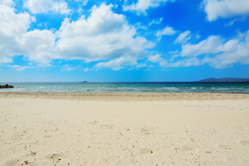 Fototapeta na wymiar summer day in Maria Pia beach