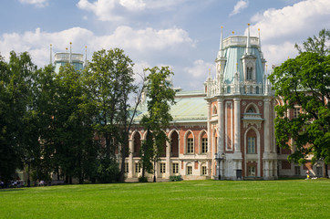 Palace of queen Ekaterina Second Great