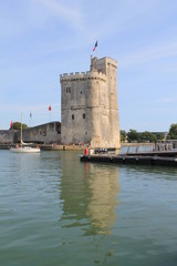 Vieux port de La Rochelle, France