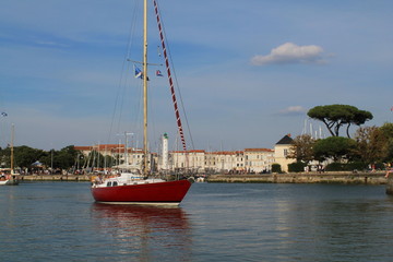 Vieux port de La Rochelle, France
