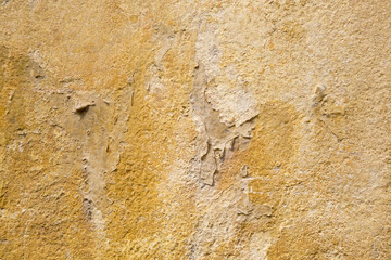 Muro scrostato colorato