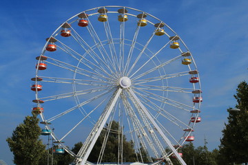 Grande roue de La Rochelle, FRance