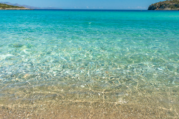 sea wave on the beach