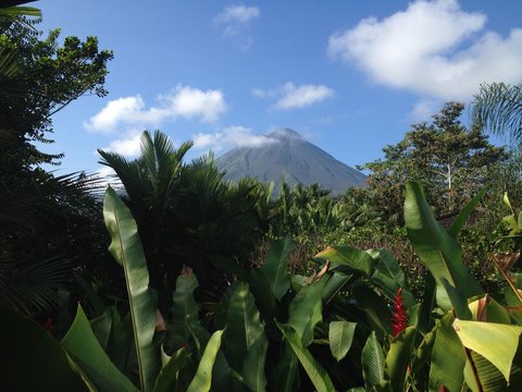 Costa Rica, La Fortuna, Arenal volcano