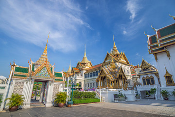 Fototapeta premium Grand palace at Bangkok, Thailand