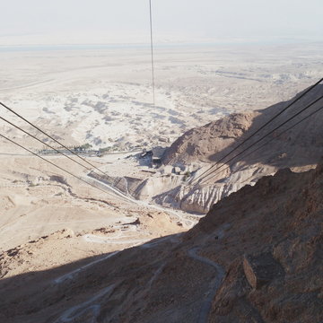 Israel, View of Masada