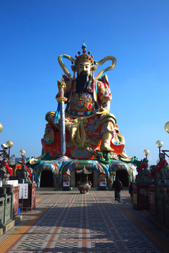 The Chinese revered gods