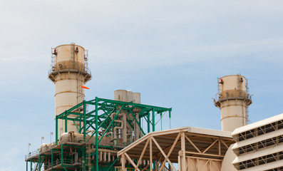 Obraz premium Oil Industry - refinery factory