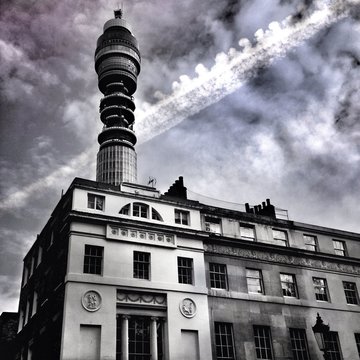 UK, England, London, British Telecom Tower 