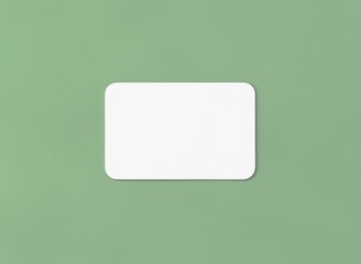 Visitenkarte Vorlage abgerundete Ecken