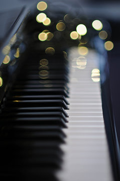 Piano keys