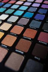 palette of colours