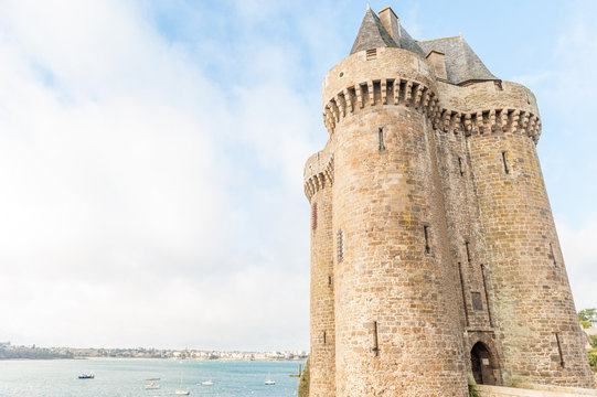 France, Brittany, Saint Malo, Solidor Tower