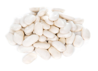 White Beans (over white)