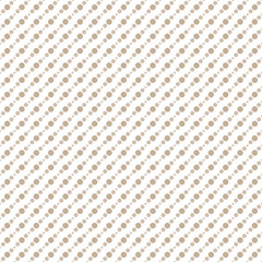 Modern seamless geometric pattern dots in line. Repeating