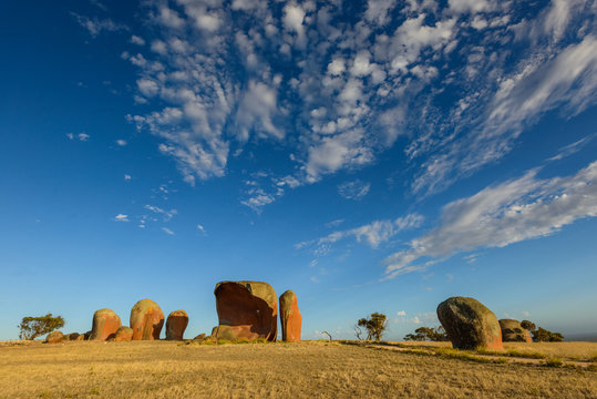 Australia, View of Murphy's Haystacks