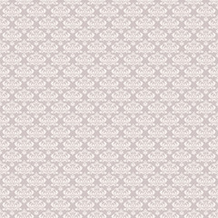 Seamless wallpapers in the style of Baroque . Can be used for