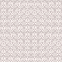Seamless wallpapers in the style of Baroque . Can be used for