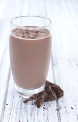 Vlies Fototapete Milchshake Milk Beverage (Chocolate)