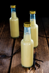 Fresh made Vanilla Milk