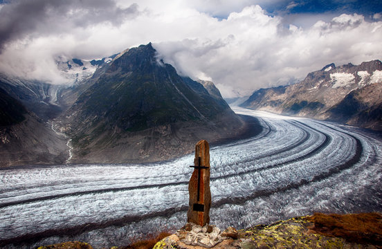 Aletsch Glacier, Switzerland