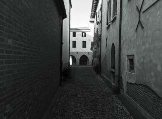 Obraz premium Il vicolo