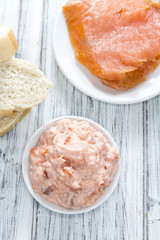 Homemade Salmon Salad