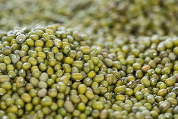 Mung Beans Background