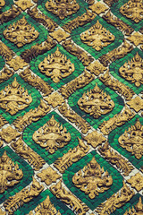 Phra Mondhop or the library in Wat Phra Kaeo, Bangkok ,Thailand