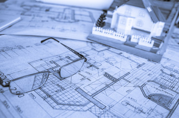 architecture house model