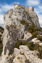 Cathar castle of Peyrepertuse