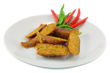 northern Thai Sausage