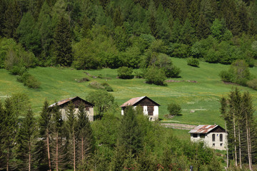 chalet masi di montagna baita